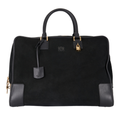 Amazona Travel Bag, Leather, Black, 061405, CL/K/L/E/DB/AC, 3*